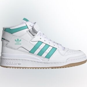 Women’s Adidas Forum Mid 'White Mint Rush’